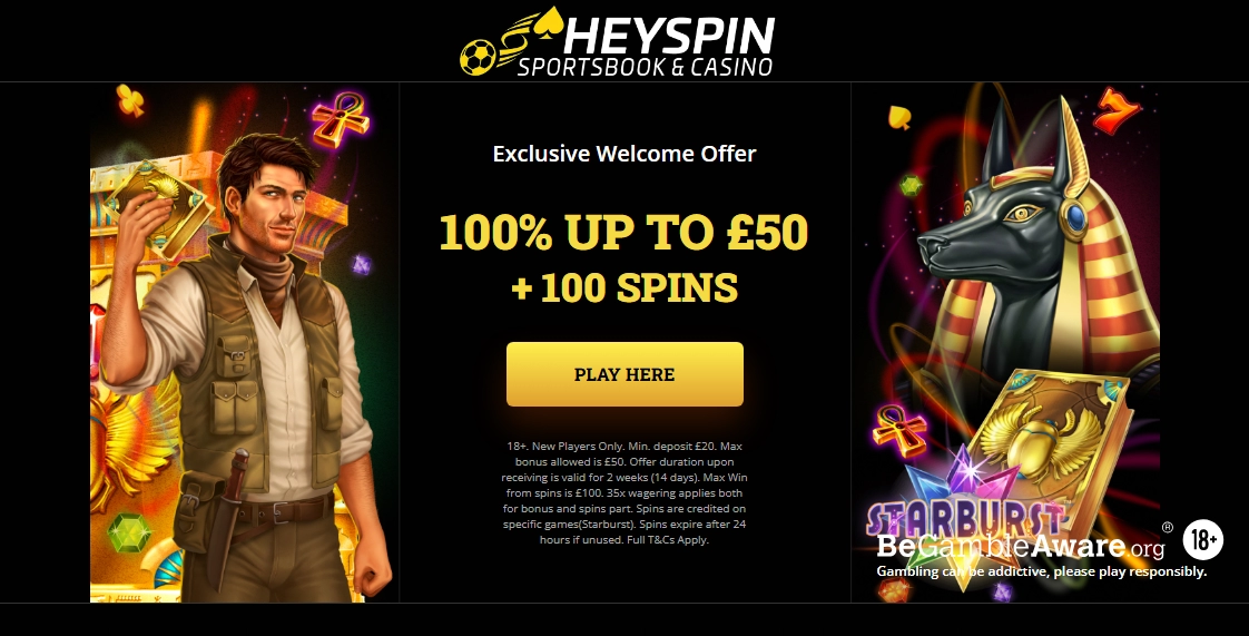 HeySpin Casino