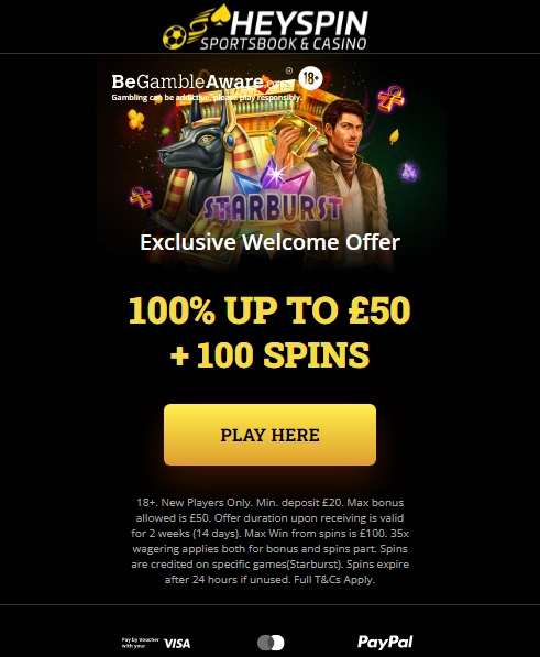 HeySpin Casino